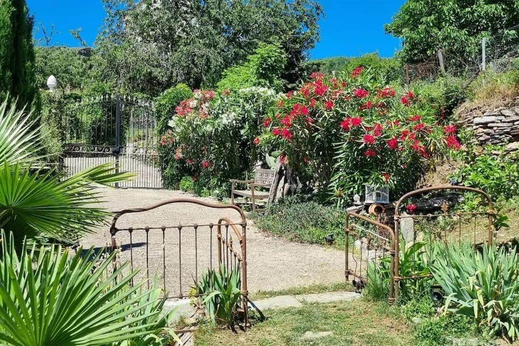 Domaine Colonna-Santini, Gite Piscine, Sauna, Spa Porri ภายนอก รูปภาพ