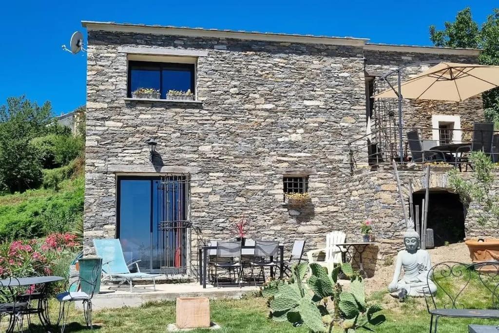 Domaine Colonna-Santini, Gite Piscine, Sauna, Spa Porri ภายนอก รูปภาพ
