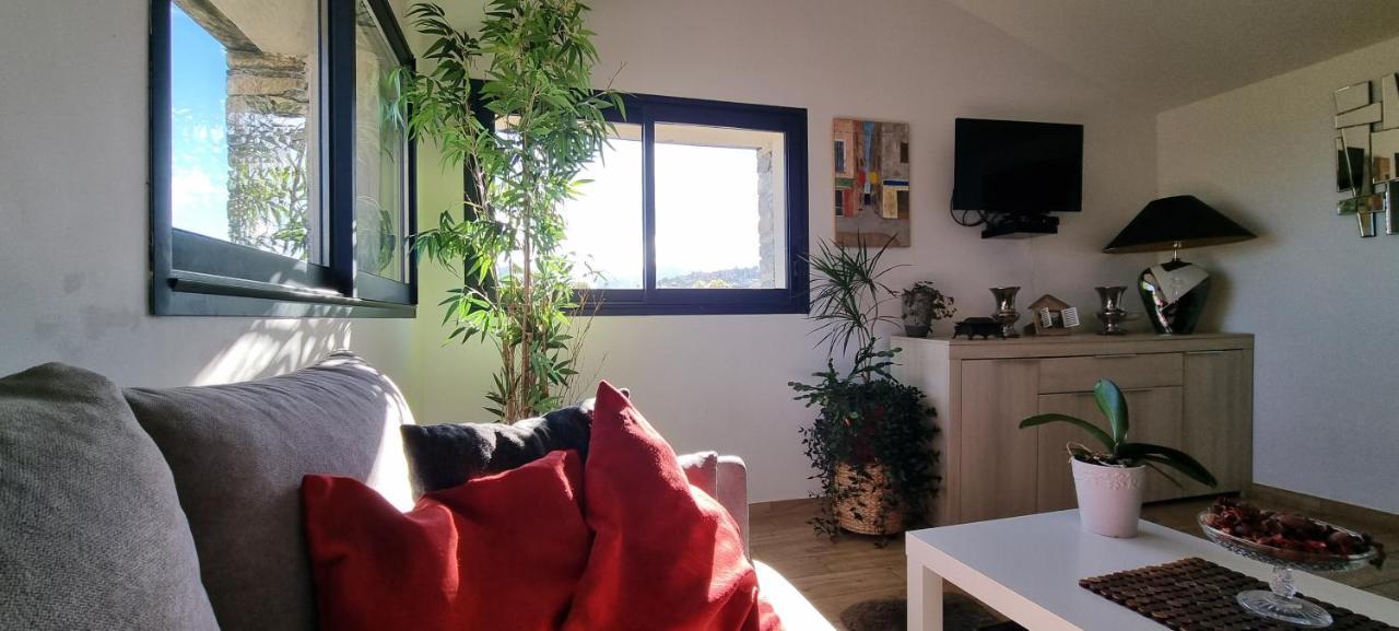 Domaine Colonna-Santini, Gite Piscine, Sauna, Spa Porri ภายนอก รูปภาพ