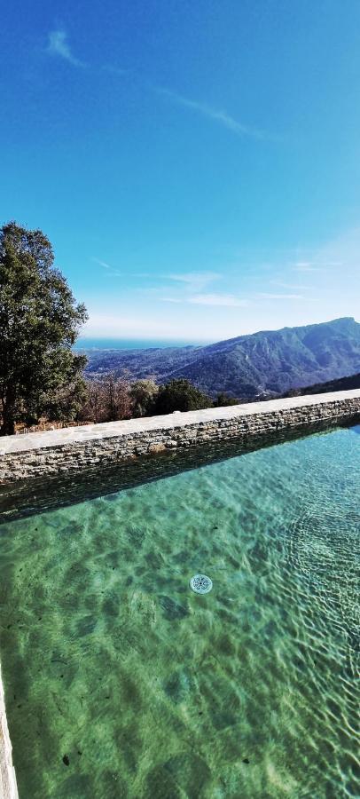 Domaine Colonna-Santini, Gite Piscine, Sauna, Spa Porri ภายนอก รูปภาพ