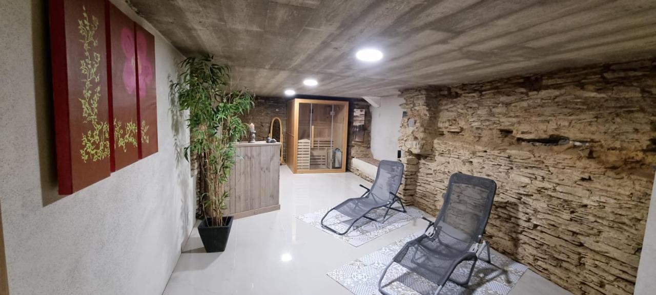 Domaine Colonna-Santini, Gite Piscine, Sauna, Spa Porri ภายนอก รูปภาพ