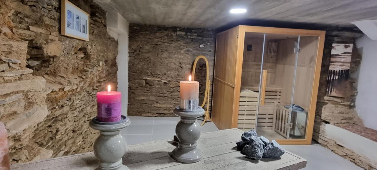 Domaine Colonna-Santini, Gite Piscine, Sauna, Spa Porri ภายนอก รูปภาพ
