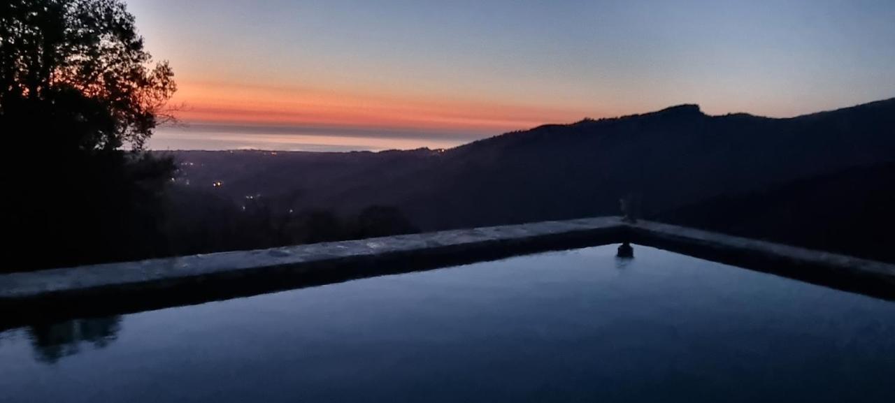 Domaine Colonna-Santini, Gite Piscine, Sauna, Spa Porri ภายนอก รูปภาพ