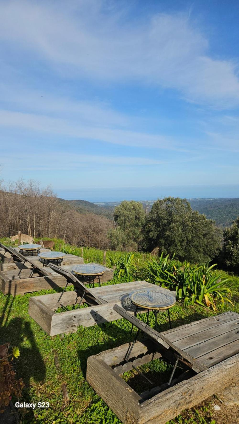 Domaine Colonna-Santini, Gite Piscine, Sauna, Spa Porri ภายนอก รูปภาพ