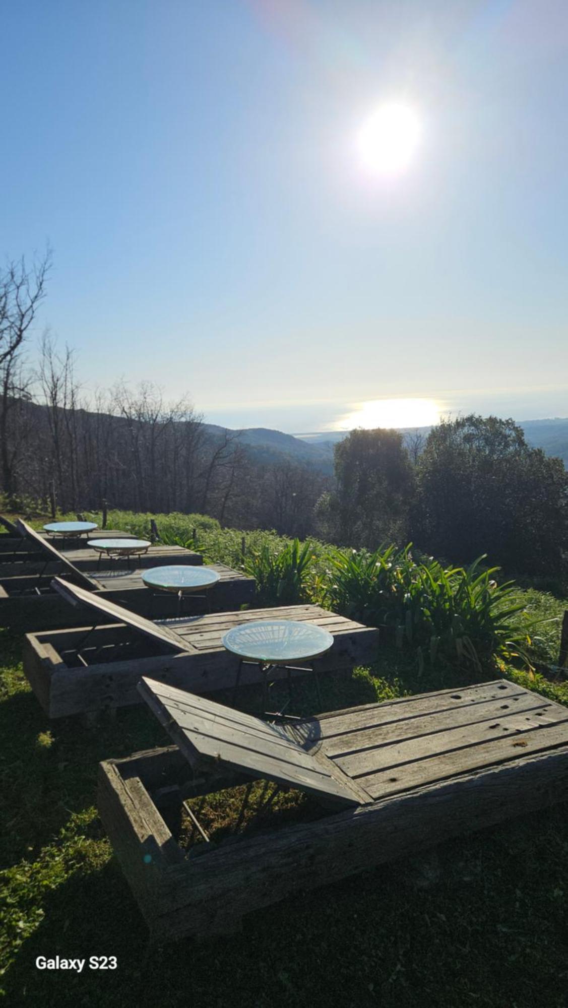 Domaine Colonna-Santini, Gite Piscine, Sauna, Spa Porri ภายนอก รูปภาพ