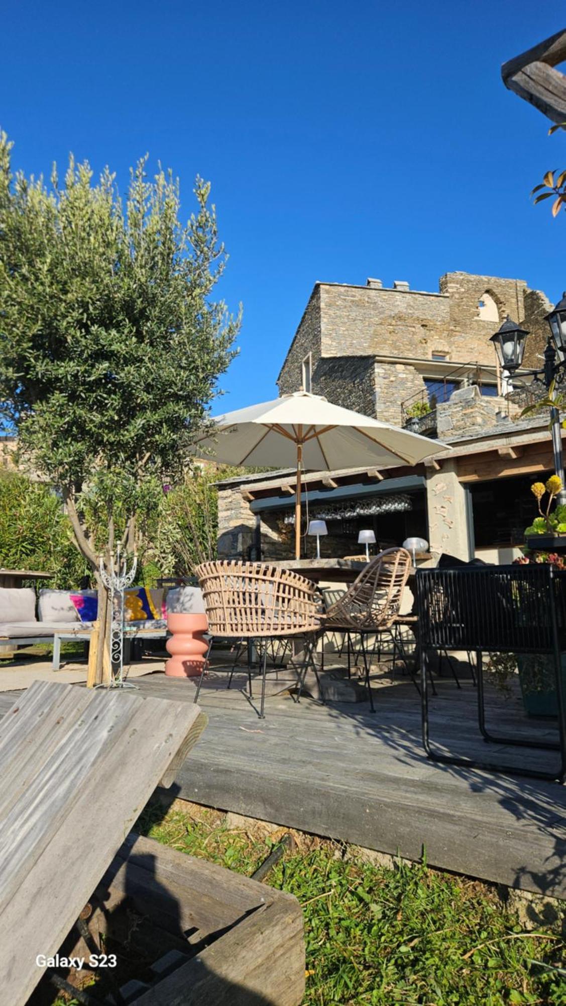 Domaine Colonna-Santini, Gite Piscine, Sauna, Spa Porri ภายนอก รูปภาพ